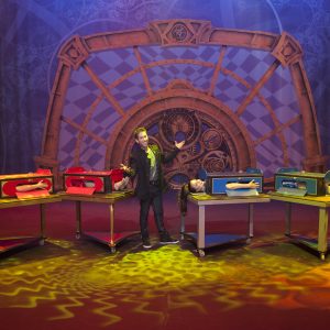 Sawing In Half Photo (8x10)