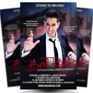 Brad Ross Magic Wand Photo (8x10)